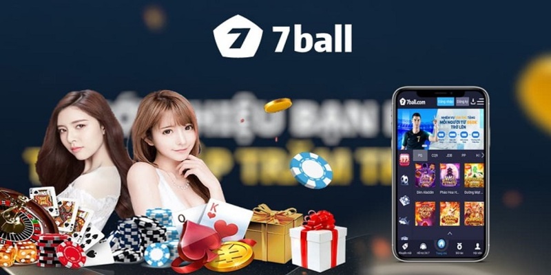 7Ball có nhiều loại hình giải trí 